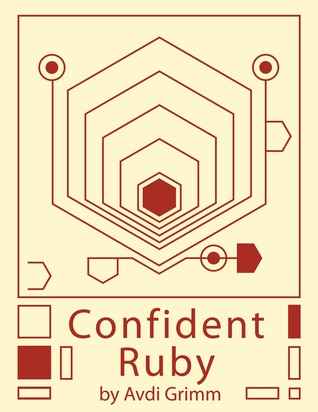 A cover of the book Confident Ruby