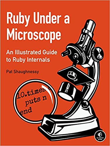 A cover of the book Ruby Under a Microscope