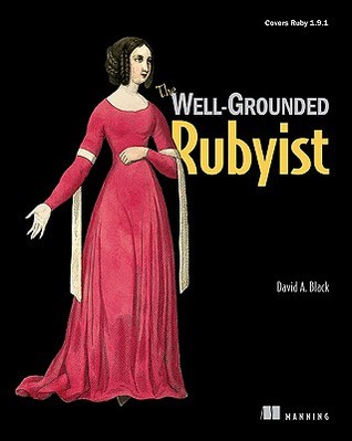 A cover of the book Well Grounded Rubyist